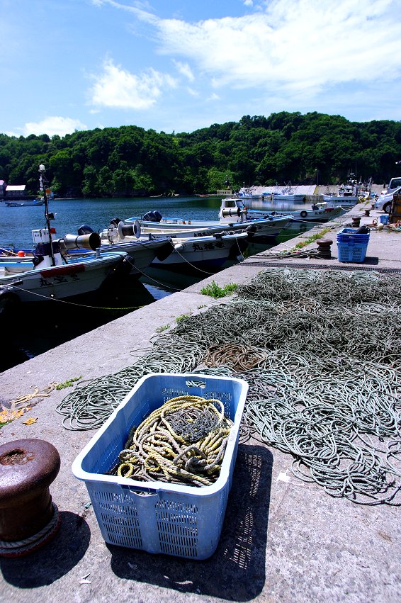 Oshoro fishing port_e0128187_21483287.jpg