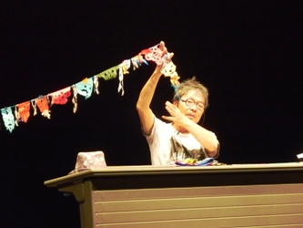 福岡から静岡へ!その15。全国学校図書館静岡大会が始まりました。_e0188087_20423515.jpg