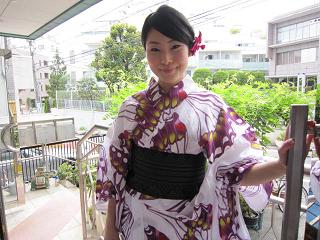 屋屋 発!今年の浴衣美人♪_b0113990_1631936.jpg