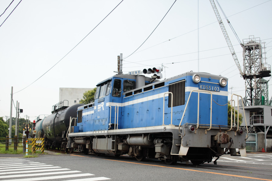 2010 7 23 京葉臨海鉄道 KD55103 304レ_e0132794_2221589.jpg