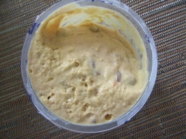 B&B 7種豆クリームチーズ_f0076001_23325245.jpg