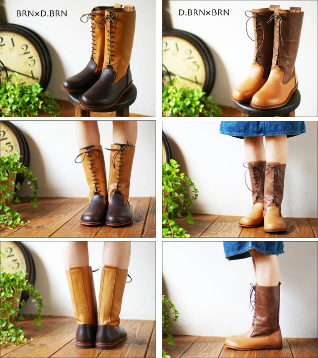 minan polku [ミナンポルク]　long raceup boots [ロングレースアップブーツ] _f0051306_21262211.jpg