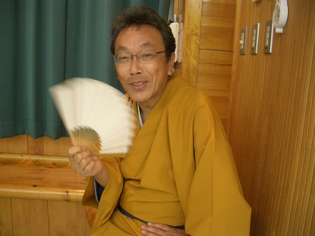 「整いました!」ふられ亭 扇痴師匠_f0141310_5303039.jpg