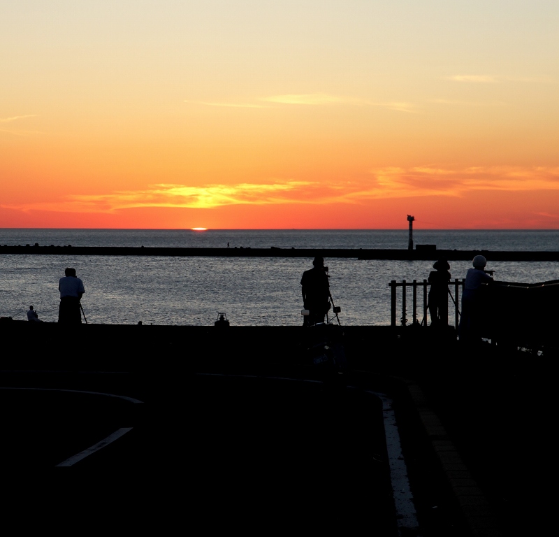 新・熱中時代”夕景編”_f0201711_0573920.jpg