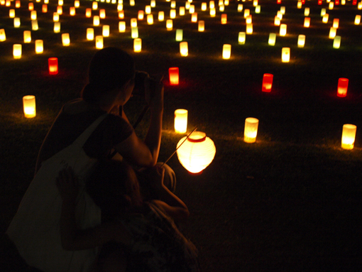 ちびっこと燈花会_d0051613_23382680.jpg