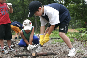 otari 夏キャンプ！－３_e0058118_19224362.jpg