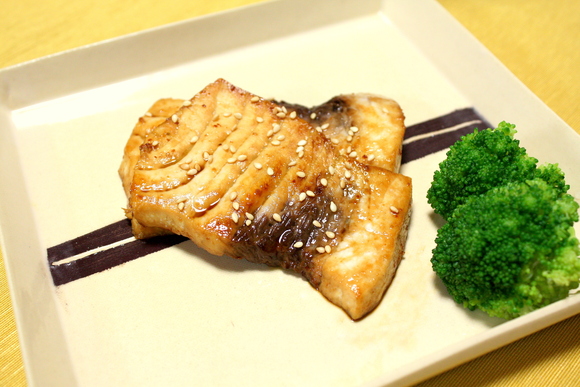 めじマグロの照り焼き おなかにやさしく