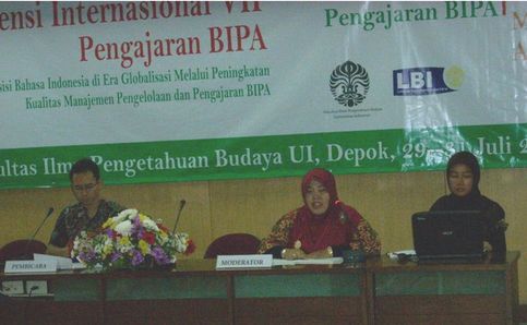 外国人のためのインドネシア語教育国際会議：KIPBIPA VII 2010 （その２）_a0054926_1144753.jpg