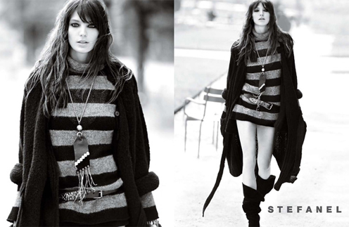 STEFANEL／FW2010-11 Ad Campaign _c0150636_197578.jpg