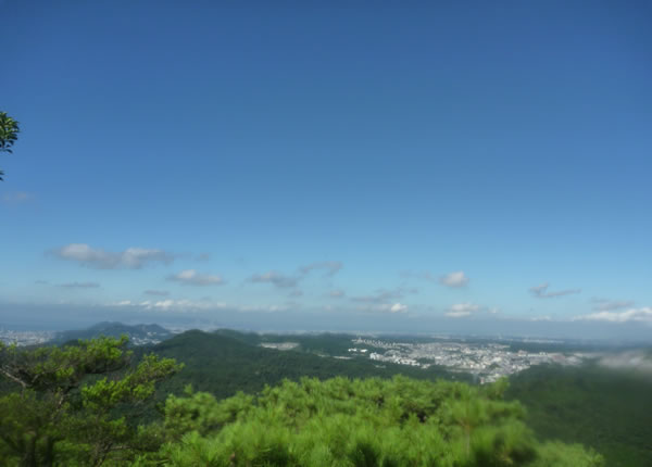 トレラン 菊水山〜鍋蓋山〜摩耶山〜長峰山 登り三昧でお腹いっぱい_c0071438_10525174.jpg