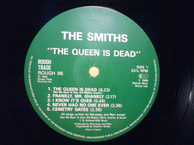 The Queen Is Dead / The Smiths_c0104445_2272285.jpg