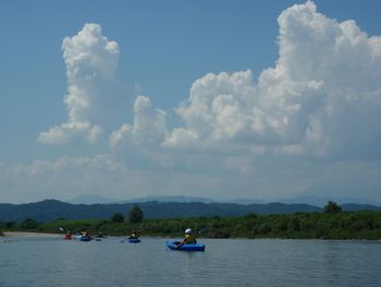 阿賀川で川下り_a0096989_19504390.jpg
