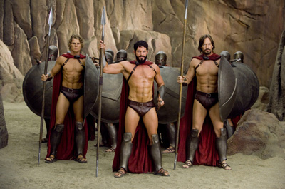 MEET THE SPARTANS　ほぼ300　’08　アメリカ　（WOWOW)_e0079992_2114590.jpg