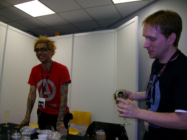 ANIPUNK in PARIS 〜6日目〜_a0097901_1848722.jpg