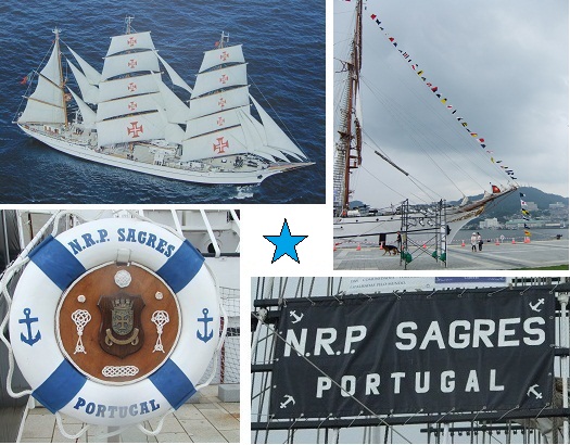 NRP SAGRES　 ―サグレス号―　_a0140305_0453963.jpg