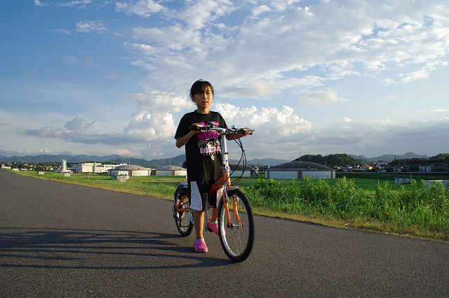 夕焼けポタで日野川へ_f0007926_217935.jpg