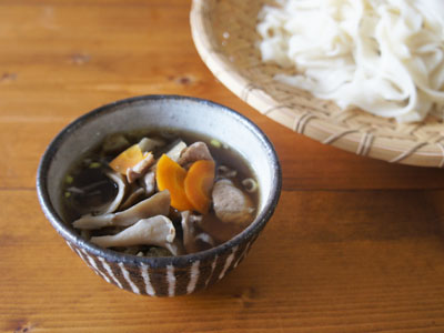 冷たいほうとう。_a0026127_1521546.jpg