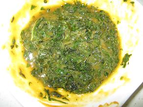 家庭菜園料理②大葉のお味噌_a0139242_6125794.jpg