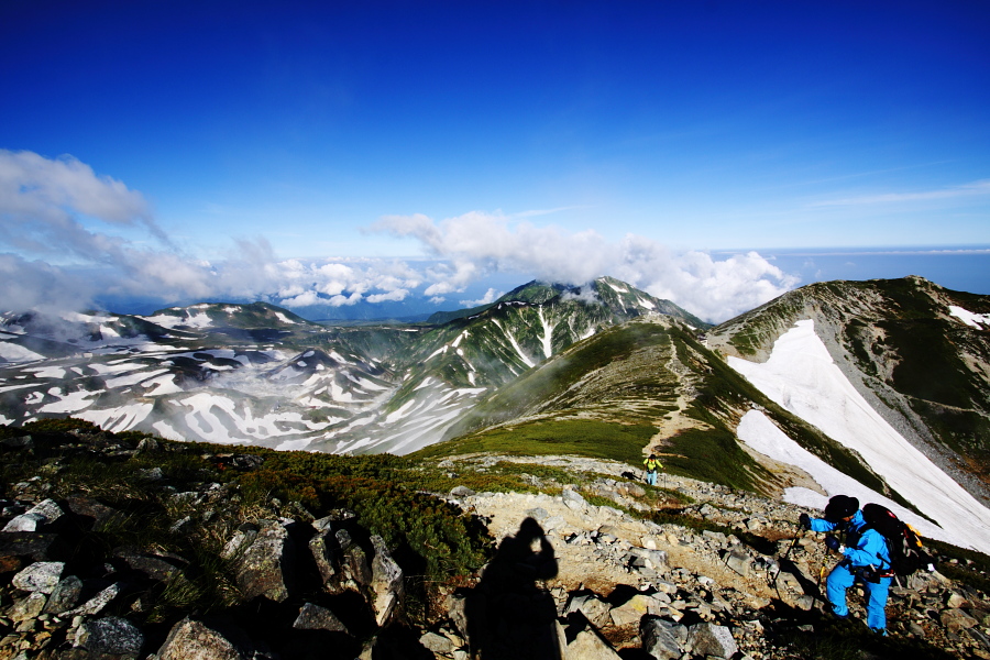 立山連峰山荘めぐり＆立山縦走（逆縦走？）～剱御前小屋から別山へ～_b0157849_23222542.jpg