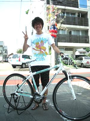 ビアンキ CIERO お買い上げ!_e0140354_18265390.jpg