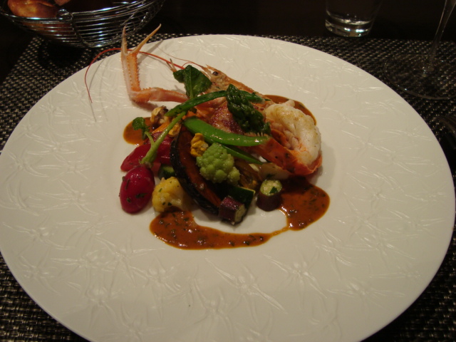 神泉「bacar (バカール)」へ行く。_f0232060_102869.jpg