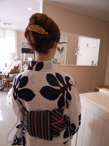 大人の浴衣着 Salon Kimi Hair Botanicals Since1967 大人の浴衣着 Salon Kimi Hair Botanicals Since1967