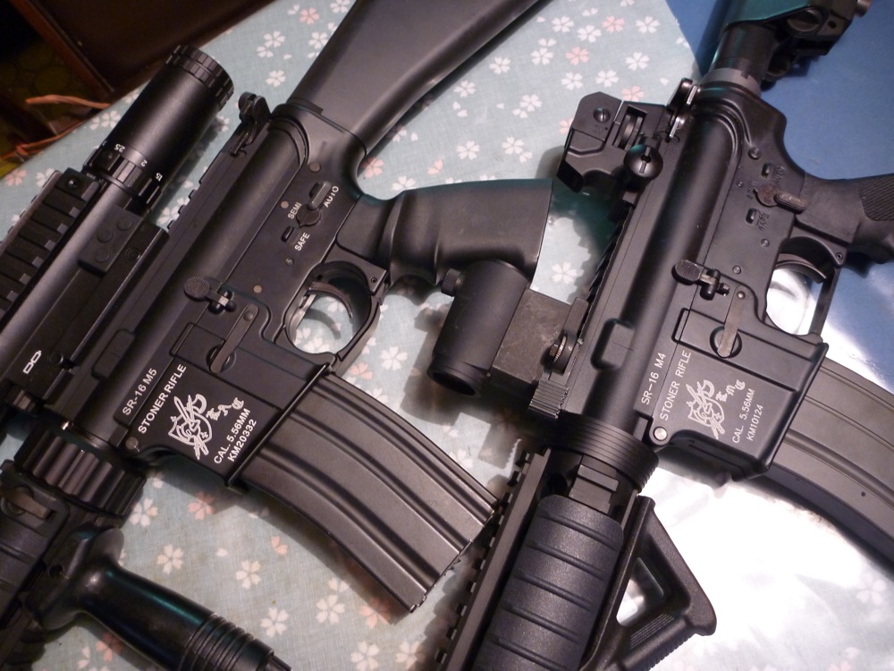 M4とM5 : Every day? M4とM5 : Every day?
