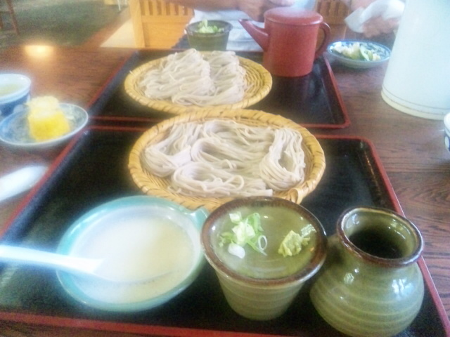 お風呂上がりにお蕎麦_a0126590_17451911.jpg