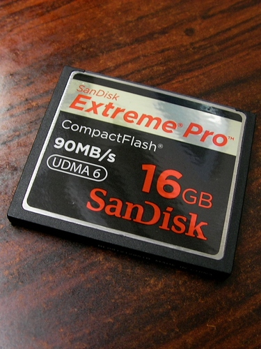 Extreme Pro 16GB　と書き込み速度_c0145198_17152366.jpg