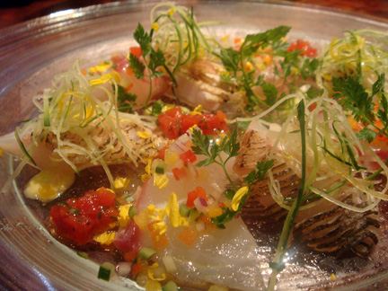 Trattoria Pappa @魚モードな夜_b0118001_23365858.jpg