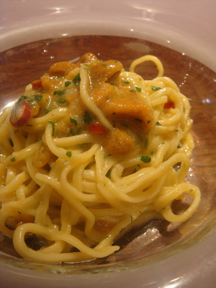 Trattoria Pappa @魚モードな夜_b0118001_2341355.jpg