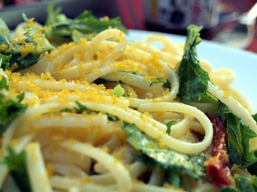 からすみパスタふたたび 今宵のサカナ 復活