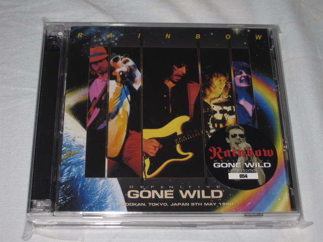 RAINBOW / DEFINITIVE GONE WILD_b0042308_14133968.jpg