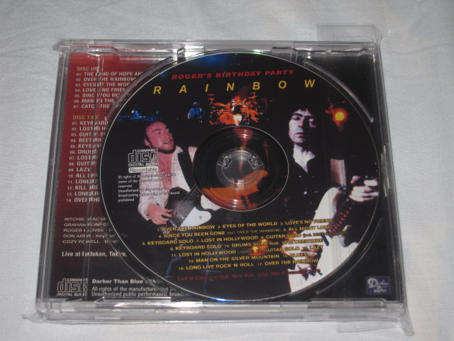 RAINBOW / DEFINITIVE GONE WILD_b0042308_14301721.jpg