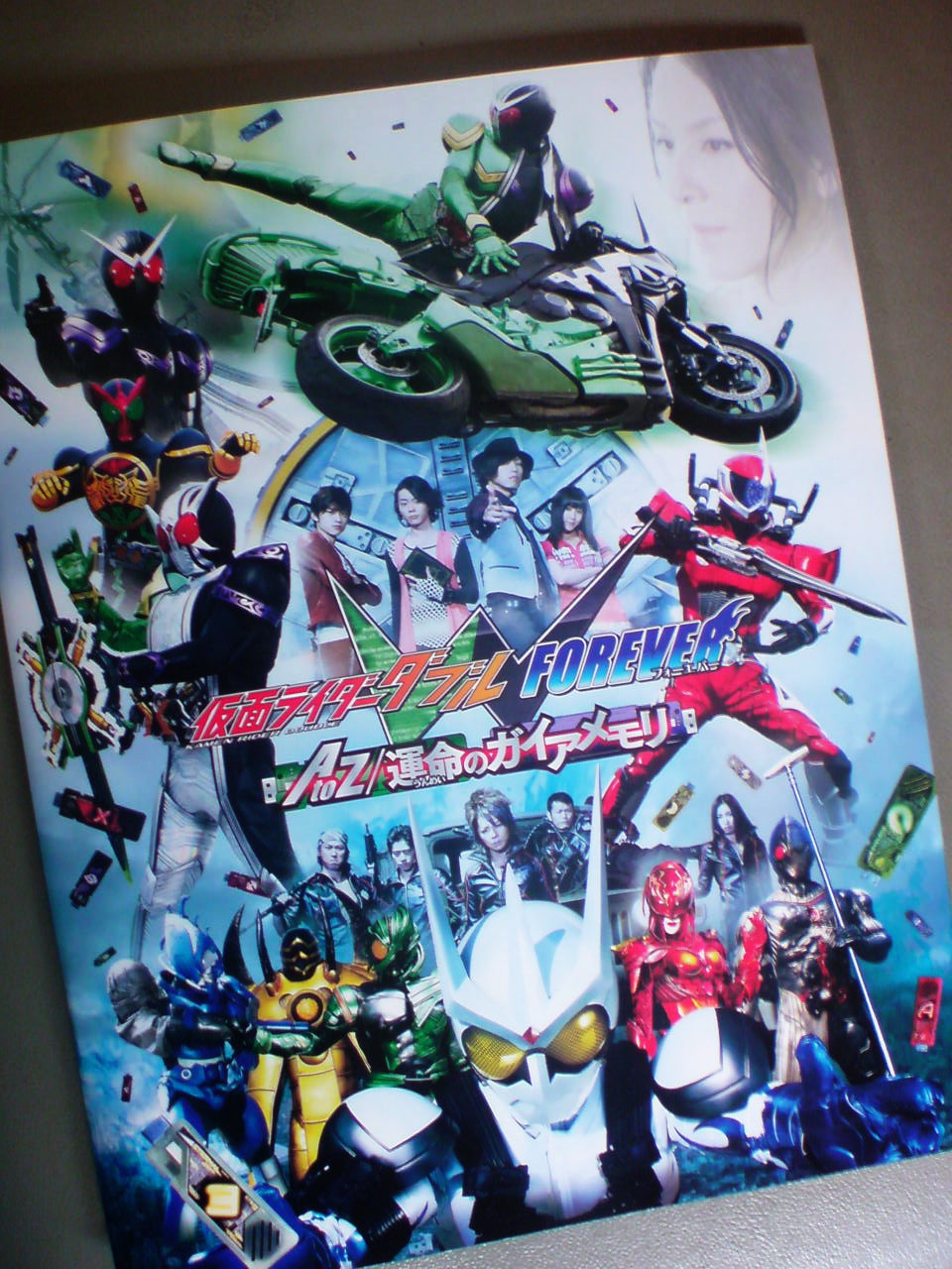 仮面ライダーw Forever Atoz 運命のガイアメモリ むとちゃん的blog 我思う 故に我在り 仮面ライダーw Forever Atoz 運命のガイアメモリ むとちゃん的blog 我思う 故に我在り