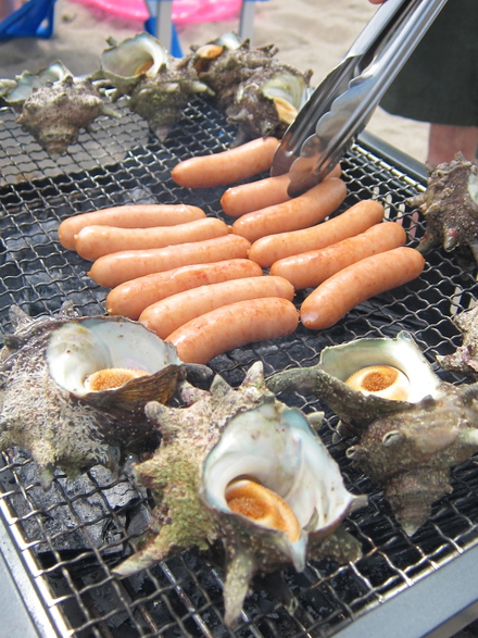 夏はやっぱり・・BBQ！_e0085113_903730.jpg