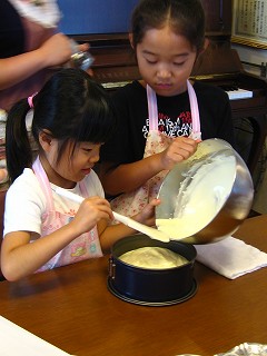 プライベートレッスン　親子お菓子教室_b0184436_20263670.jpg