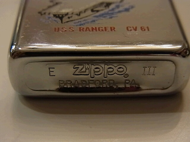 USS RANGER CV61　ZIPPO　_c0155051_1350938.jpg