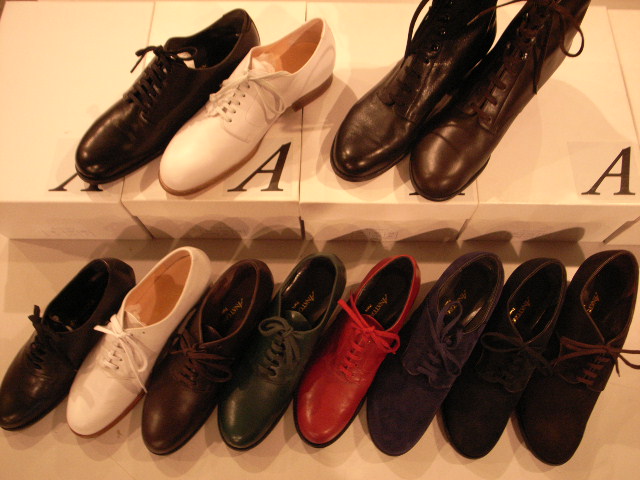 \"ANATOMICA FRENCH GARMENTS COLLECTION\"ってこんなこと。_c0140560_13272869.jpg