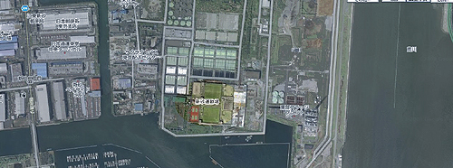 人工庭園 人工地盤 新砂運動場 細江英俊のラウンジ 人工庭園 人工地盤 新砂運動場 細江英俊のラウンジ