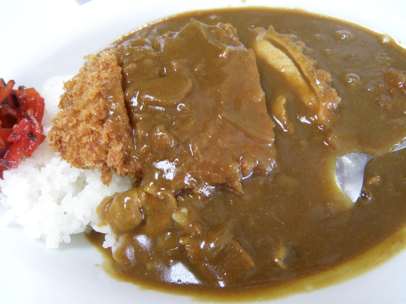 とんかつ定食550円。とんかつの美よし。_f0053279_14451714.jpg