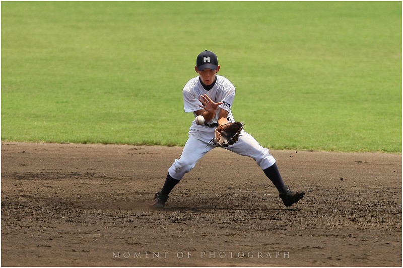 第９２回高校野球京都大会（１６） ： 龍谷大平安 vs 東山（前篇）  _b0170881_14162820.jpg