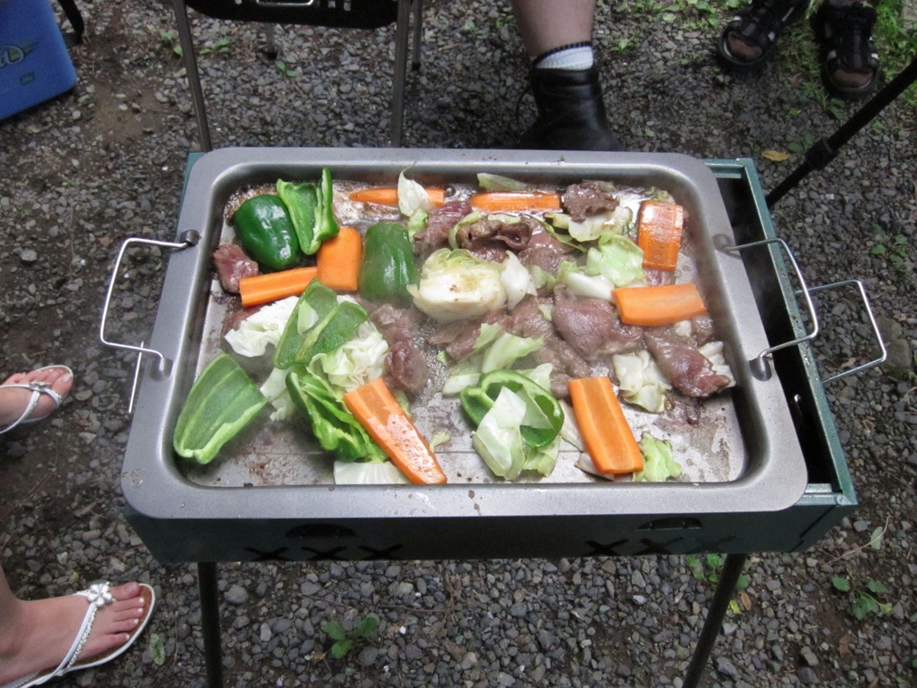 【喰】真夏のバーベキュー_f0141609_13103950.jpg