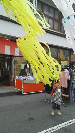 肴町商店街の七夕_e0179212_8411078.jpg