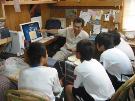 「職場体験学習」_a0120513_19161539.jpg