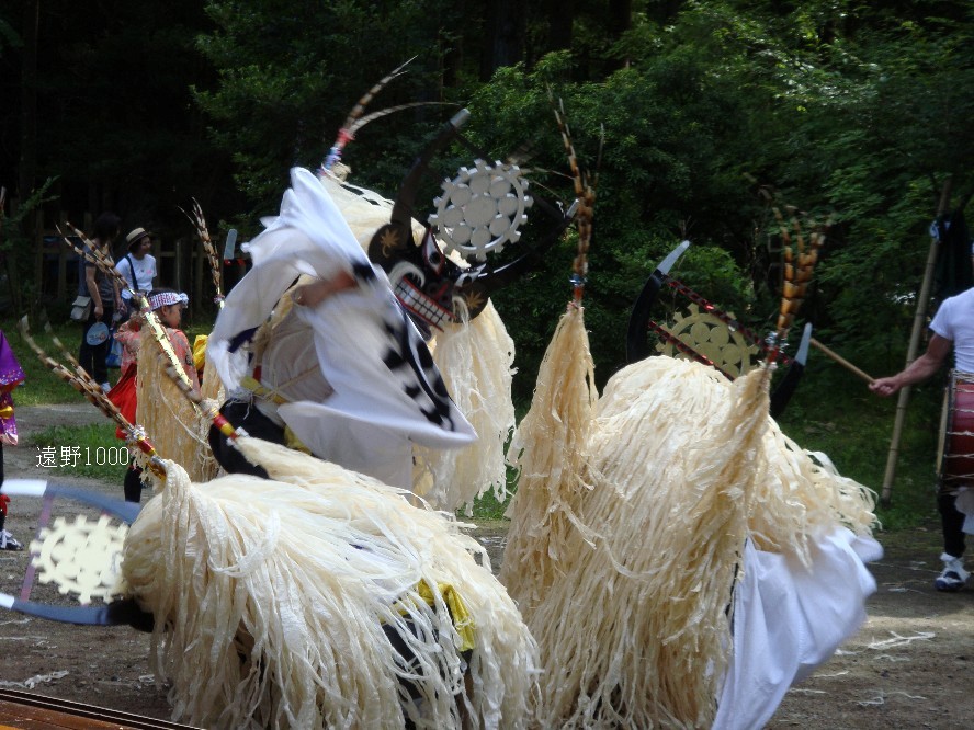 早池峰神社例祭_d0109319_6394081.jpg