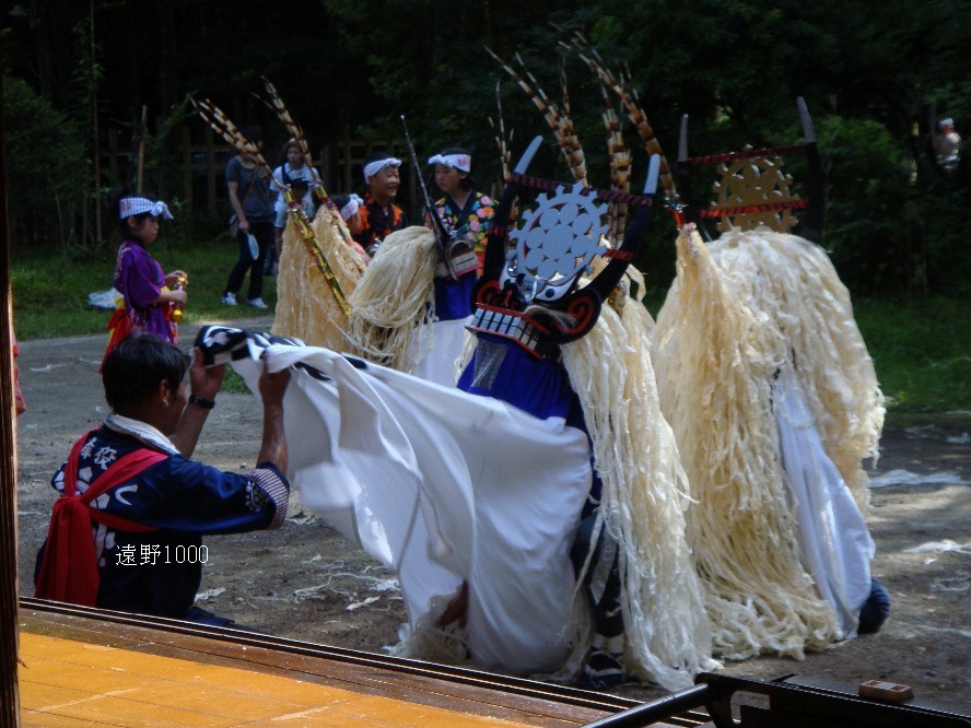 早池峰神社例祭_d0109319_640693.jpg