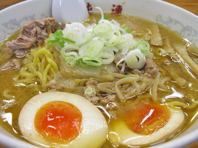 さっぽろ純連 東京店 味玉とバターコーン_a0016730_2001813.jpg