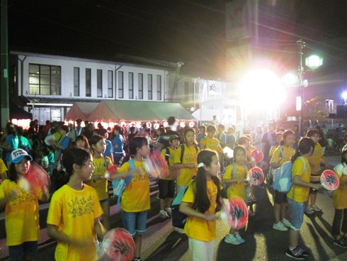 第32回大町やまびこ祭り大盛況!_b0140235_10143448.jpg