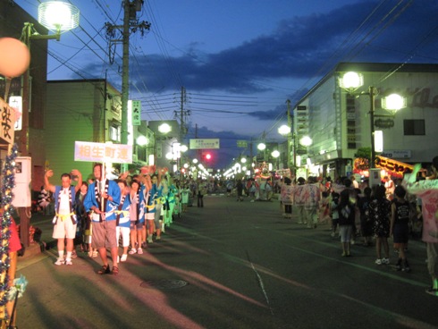 第32回大町やまびこ祭り大盛況!_b0140235_10145763.jpg